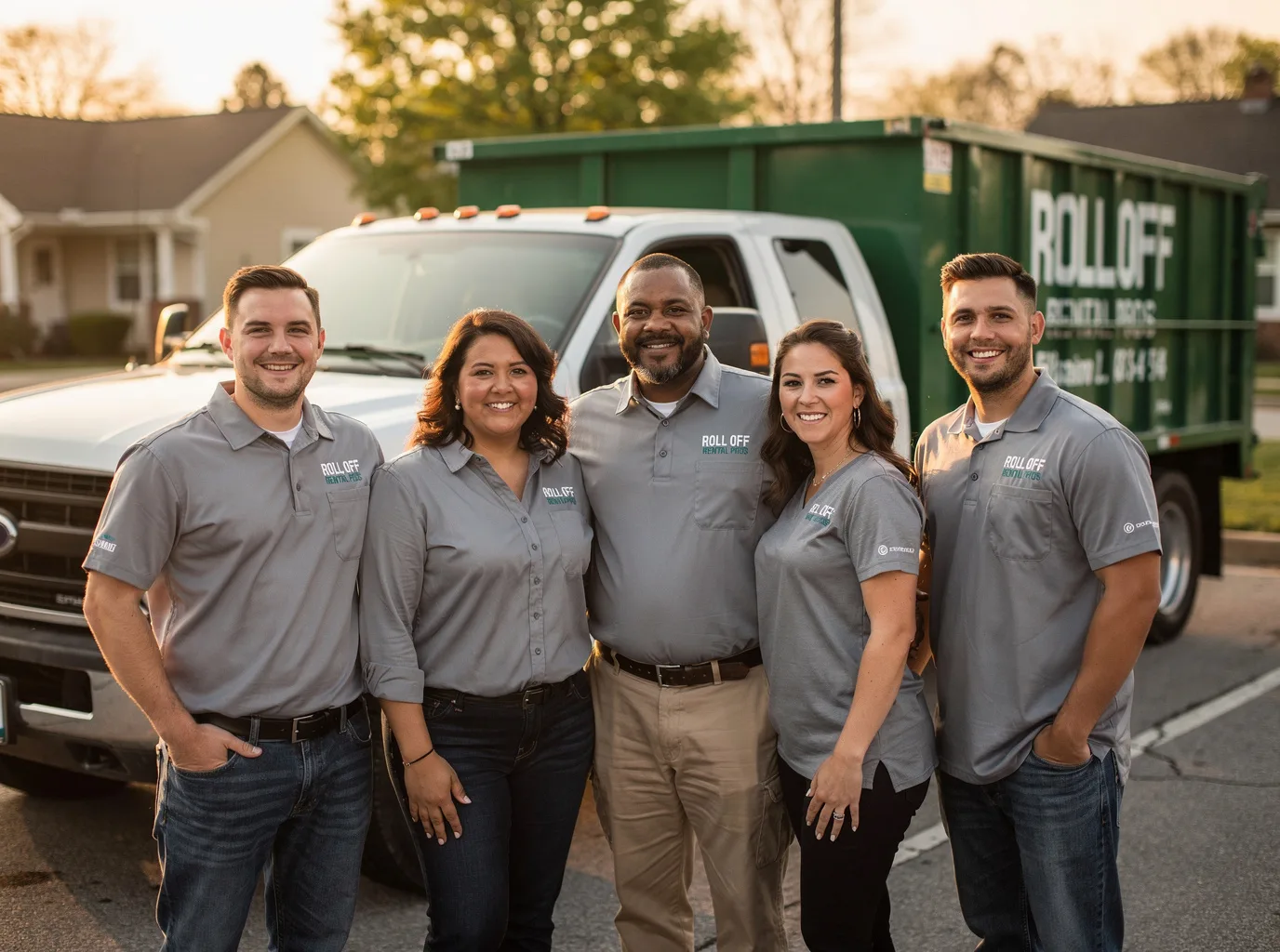 Roll Off Dumpster Rental company in Klemme, IA